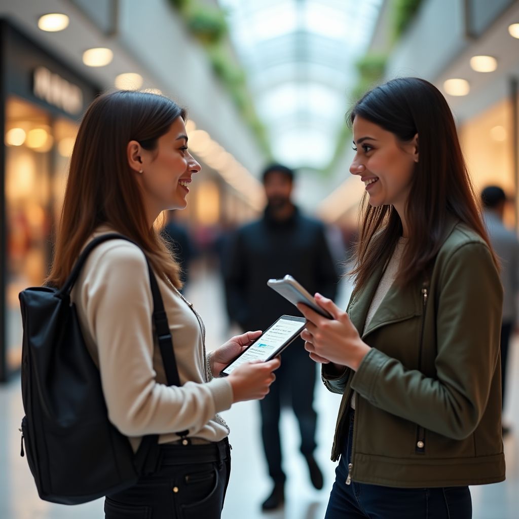 Equipe realizando pesquisa em campo