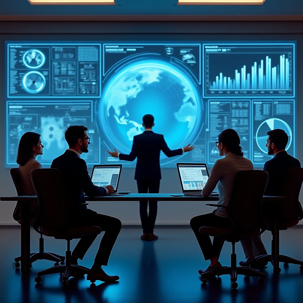 Equipa de análise de mercado MarketInsightPT