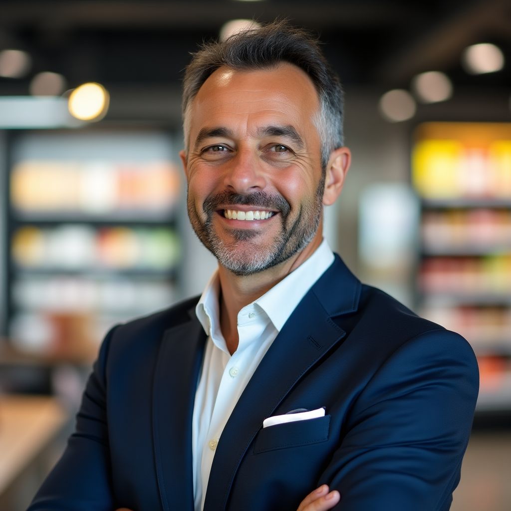 Rui Teixeira, Diretor de Marketing da Supermercados Silva